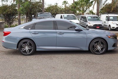 2022 Honda Accord Hybrid Touring