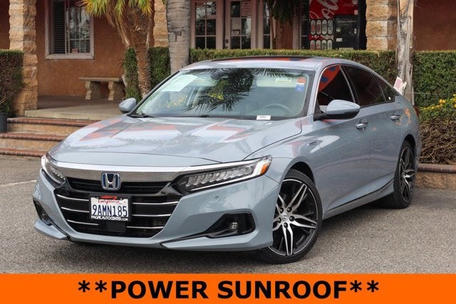 2022 Honda Accord Hybrid Touring