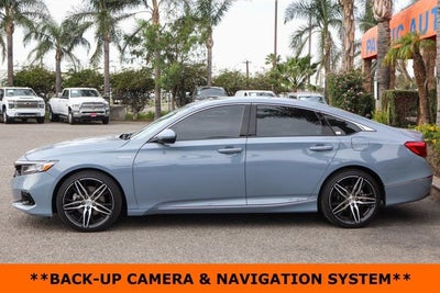 2022 Honda Accord Hybrid Touring