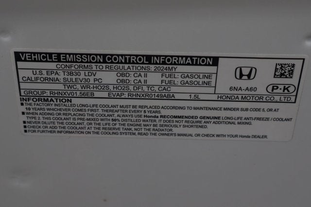 2024 Honda Accord LX