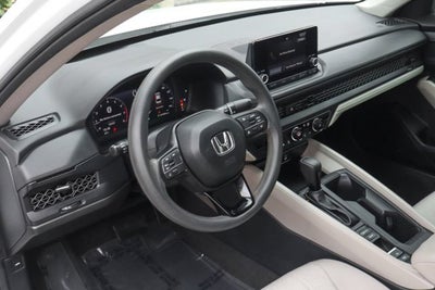 2024 Honda Accord LX