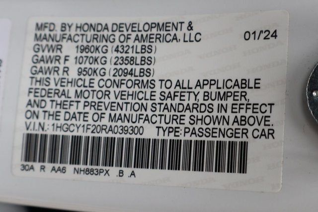 2024 Honda Accord LX