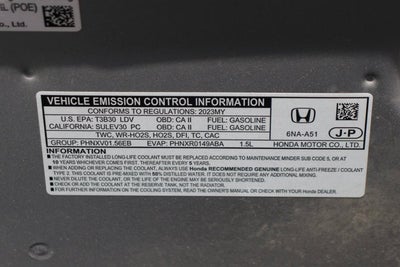 2023 Honda Accord EX