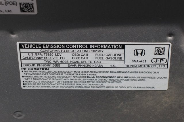 2023 Honda Accord EX