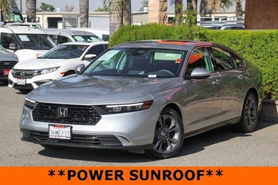 2023 Honda Accord EX