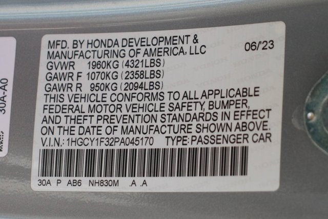 2023 Honda Accord EX