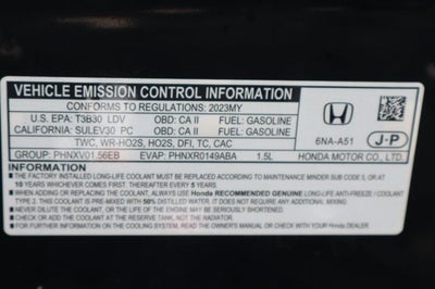 2023 Honda Accord EX