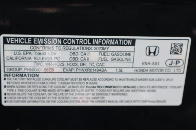 2023 Honda Accord EX