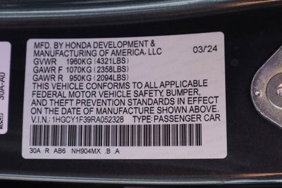 2024 Honda Accord EX