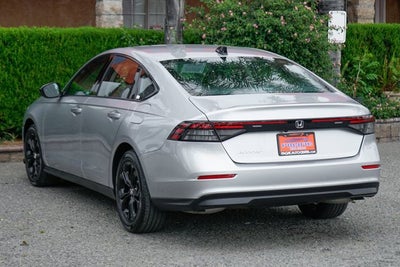 2025 Honda Accord SE