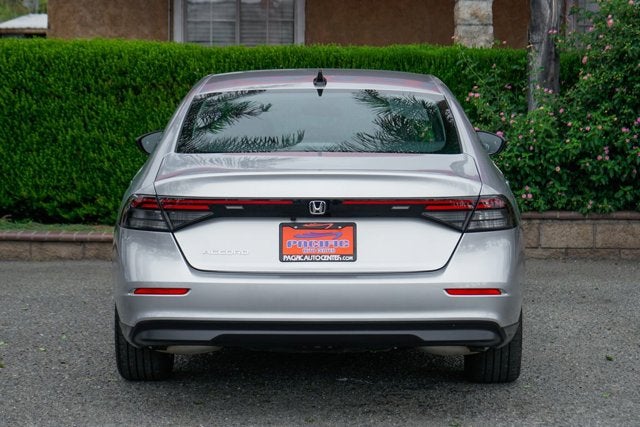 2025 Honda Accord SE