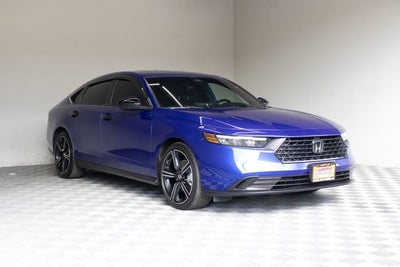 2024 Honda Accord Hybrid Sport