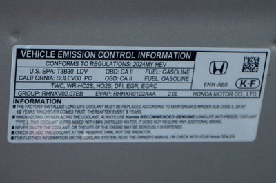 2024 Honda Accord Hybrid Touring