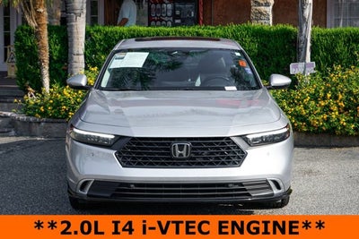 2024 Honda Accord Hybrid Touring