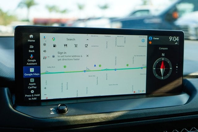 2024 Honda Accord Hybrid Touring