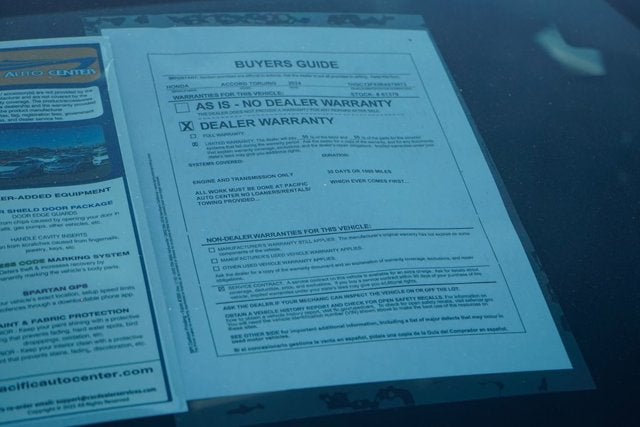 2024 Honda Accord Hybrid Touring