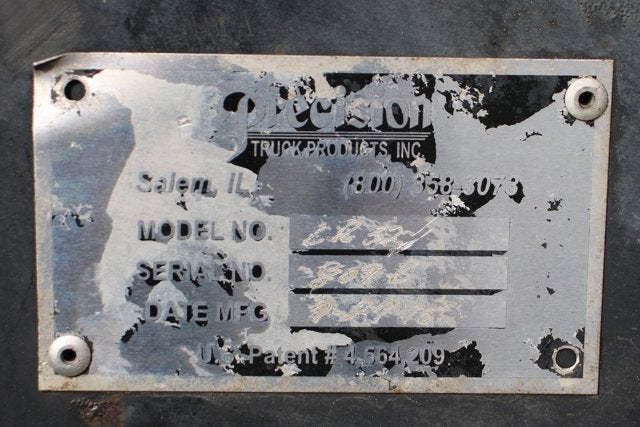 2016 International 8000 Series 8600