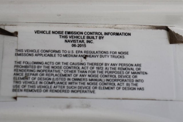 2016 International 8000 Series 8600