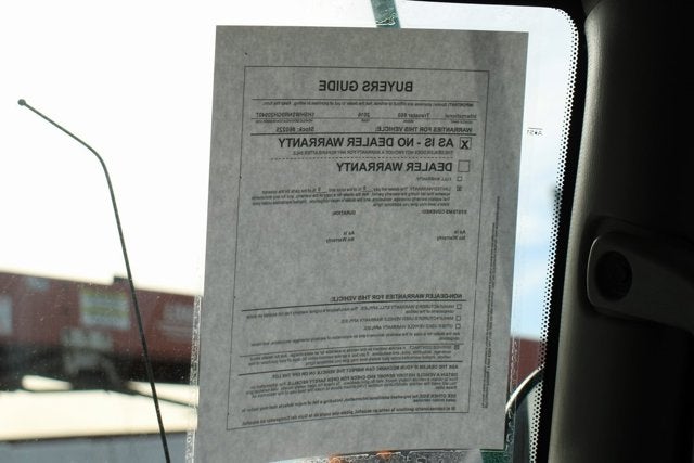 2016 International 8000 Series 8600