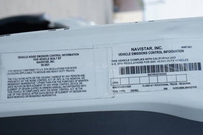 2022 International MV607 Base