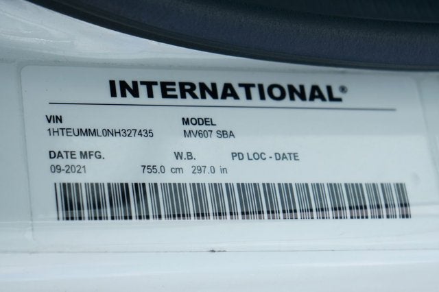 2022 International MV607 Base