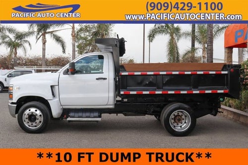 2019 Chevrolet Silverado 4500HD Work Truck