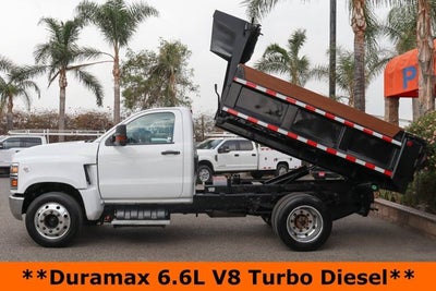 2019 Chevrolet Silverado 4500HD Work Truck