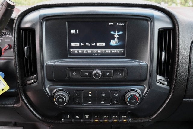 2019 Chevrolet Silverado 4500HD Work Truck