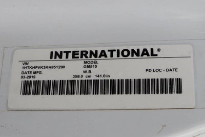 2019 Chevrolet Silverado 4500HD Work Truck