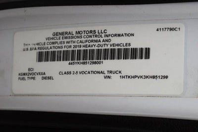 2019 Chevrolet Silverado 4500HD Work Truck