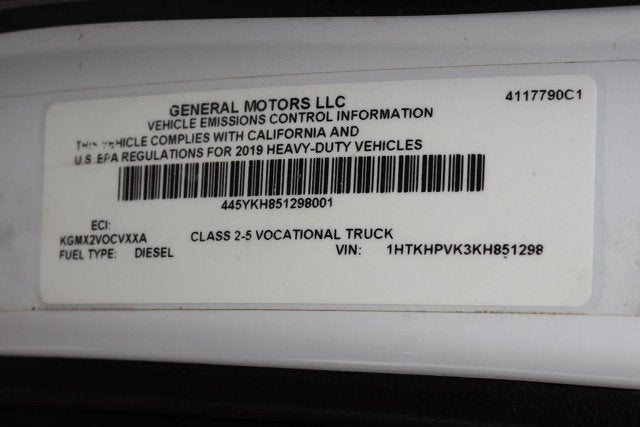 2019 Chevrolet Silverado 4500HD Work Truck