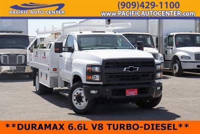 2020 Chevrolet Silverado 4500HD Work Truck