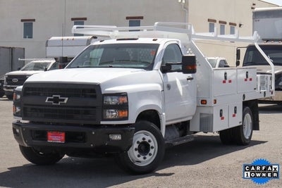 2020 Chevrolet Silverado 4500HD Work Truck