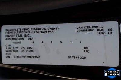 2021 Chevrolet Silverado 5500MD LT