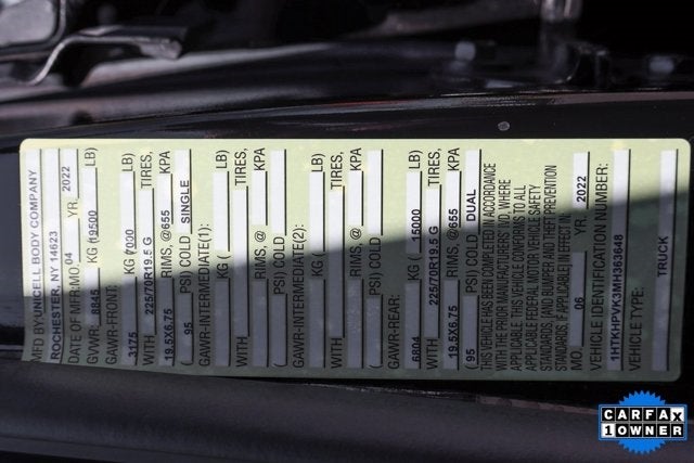 2021 Chevrolet Silverado 5500MD LT