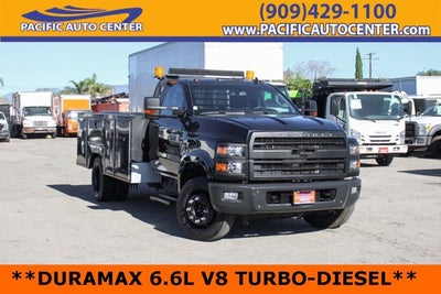 2021 Chevrolet Silverado 4500HD Work Truck