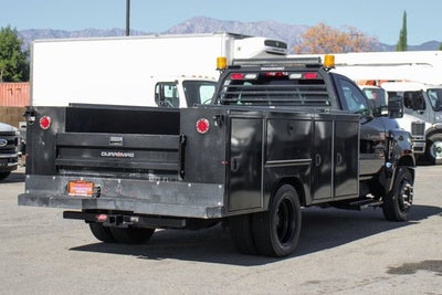 2021 Chevrolet Silverado 4500HD Work Truck