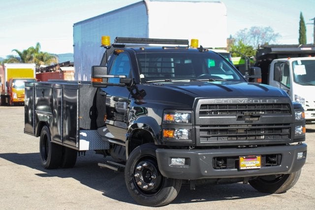 2021 Chevrolet Silverado 4500HD Work Truck