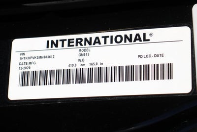 2021 Chevrolet Silverado 4500HD Work Truck