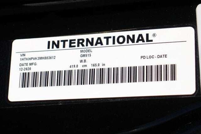 2021 Chevrolet Silverado 4500HD Work Truck