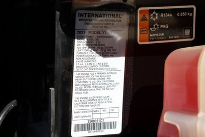 2021 Chevrolet Silverado 4500HD Work Truck