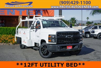2023 Chevrolet Silverado 5500HD Work Truck
