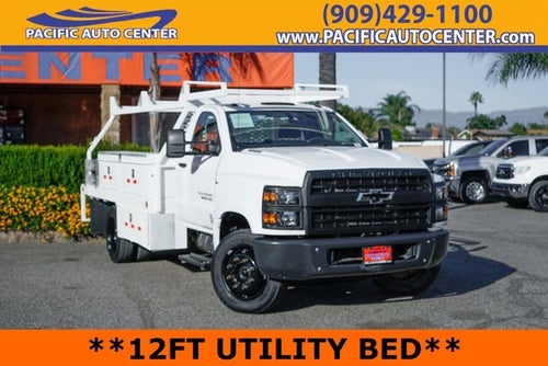 2023 Chevrolet Silverado 5500HD Work Truck