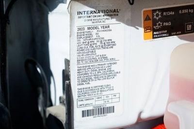 2023 Chevrolet Silverado 5500HD Work Truck