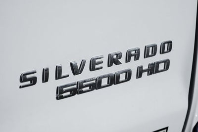 2023 Chevrolet Silverado 5500HD Work Truck