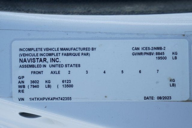 2023 Chevrolet Silverado 5500HD Work Truck