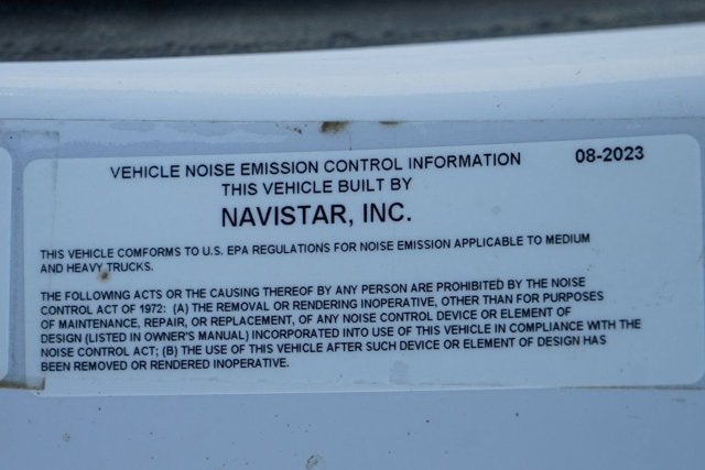 2023 Chevrolet Silverado 5500HD Work Truck