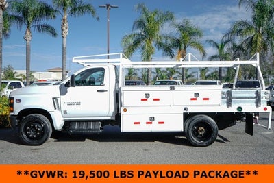 2023 Chevrolet Silverado 5500HD Work Truck