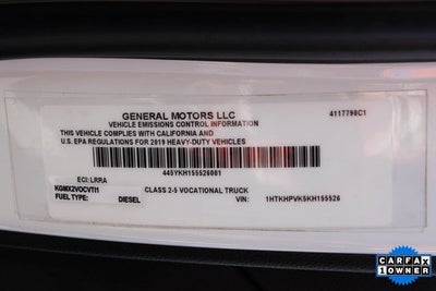 2019 Chevrolet Silverado 5500HD Work Truck