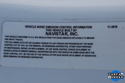 2019 Chevrolet Silverado 5500HD Work Truck